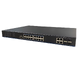 UTEPO UTP3320TS-PSB-L2 Коммутатор 16-портовый гигабитный PoE+