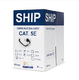 Кабель FTP 5e Cat 305m, 4-пары, D146-P, SHIP