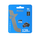 Карта памяти MicroSDHC, Netac P500 Standart 128GB, Class 10, UHS-I U1, NT02P500STN-128G-S
