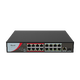 NS-0318P-130 Неуправляемый коммутатор PoE с 16 портами Fast Ethernet