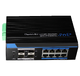 UTEPO UTP7308GE-POE Коммутатор 8-портовый промышленный управляемый Full Gigabit PoE