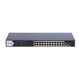 Hikvision DS-3E0526P-E(B) Коммутатор 24-портовый неуправляемый PoE
