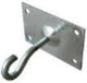 Металлический крюк для плоских поверхностей SN-12-K-PP