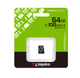 Карта памяти Kingston SDCS3/64GBSP Canvas Select Plus A1 U1 V10 64GB