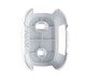 Ajax Holder Button/DoubleButton белый Держатель для фиксации на поверхностях