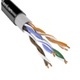 Паритет ParLan U/UTP Cat 5e 4х2х0,52 PVC/PE кабель (провод) для уличной прокладки, черный