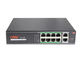 ONV-H1108PL Коммутатор PoE 8 портов 