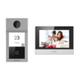 DS-KIS604-P Комплект DS-KV8113-WME1 (вызывная панель) + DS-KH6320-WTE1 (монитор 7“)+ 16гб