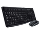 Клавиатура Logitech MK120, Black, USB + мышь