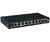 UTEPO UTP3-SW08-TP120-A1 Коммутатор 8-портовый неуправляемый PoE+ 2 uplink порта 1080p