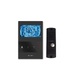 Slinex KIT SQ-04M цвет черный + ML-16HD цвет черный. Комплект домофона 4" + панель вызова