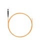 Оптический пигтейл ST/UPC MM OM1  simplex 0,9 mm -1,5 m