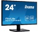Монитор 23.6" iiyama ProLite X2474HS-B2, Black, VA, 1920x1080@75Hz, 250кд/м2,4ms, VGA,HDMI,DP,Audio