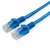 Patch cord RJ-45 5е cat Cablexpert PP12-2M/B, UTP, 2m, Blue