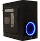 Корпус AeroCool CS-105, Mini Tower, Black, 1x5.25"/2x3.5"/1x2.5" HDD,2хUSB 2.0,mic in/line out