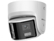 Hikvision DS-2CD2347G2P-LSU/SL (2,8 мм) (C) ColorVu IP панорамная видеокамера, 4МП с LED-подсветкой