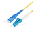 Патч Корд Оптоволоконный, SC/UPC-LC/UPC SM 9/125 Simplex 2.0мм,2 м